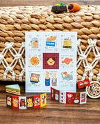 Foiled Stamp Stickers - Bakery Cheers