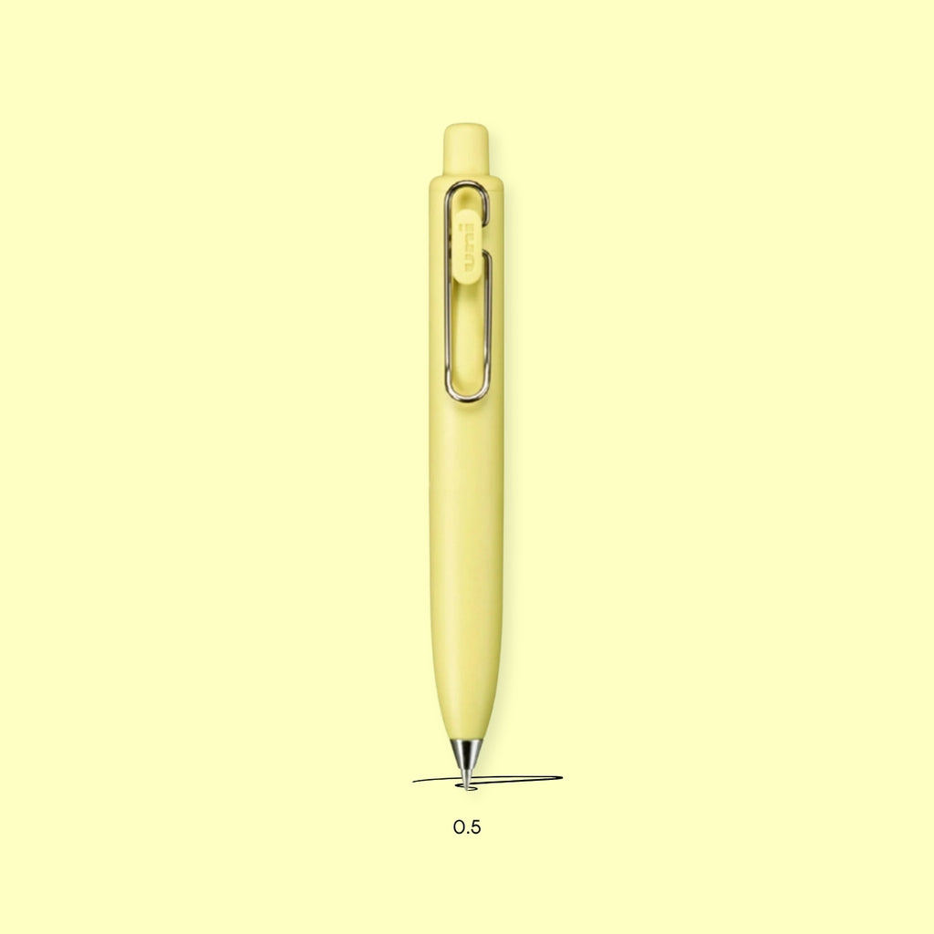 Uni-Ball One P — Banana 0.5