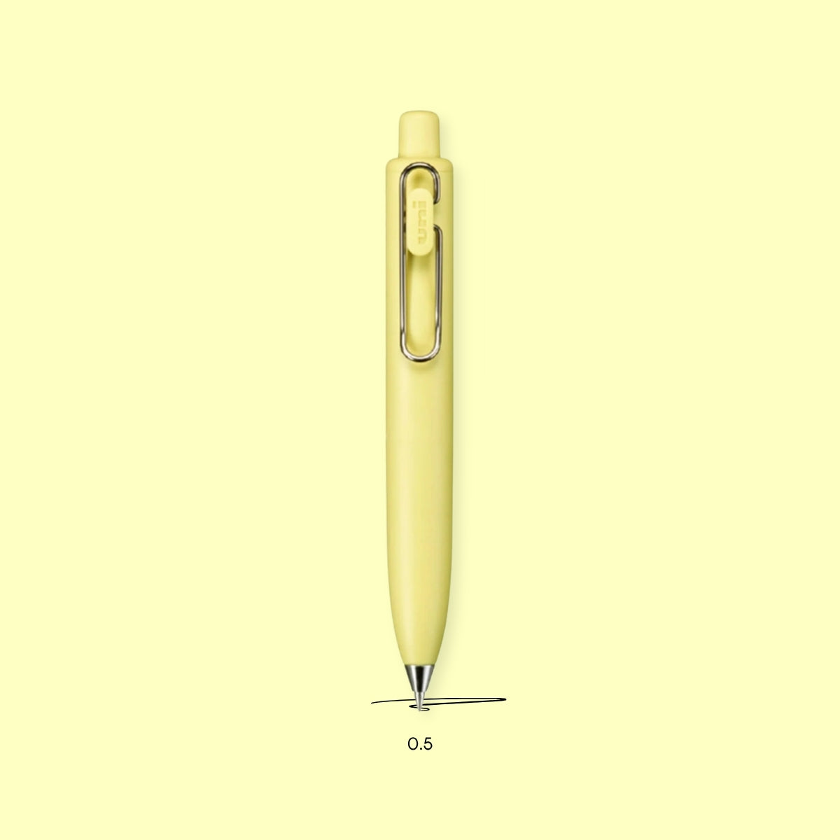 Uni-Ball One P — Banana 0.5