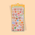 Bear Bakery — 3D Flocked Stickers