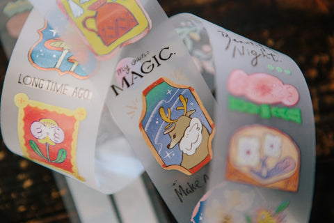 "Bedtime Story" PET Tape