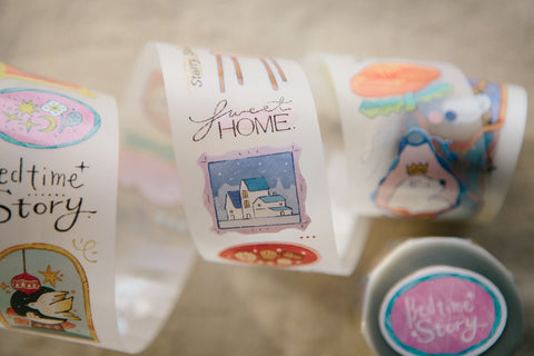 "Bedtime Story" PET Tape