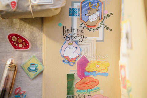 "Bedtime Story" PET Tape