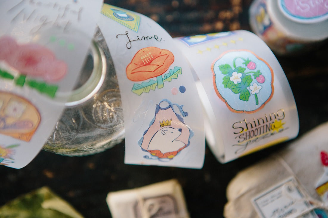 "Bedtime Story" PET Tape