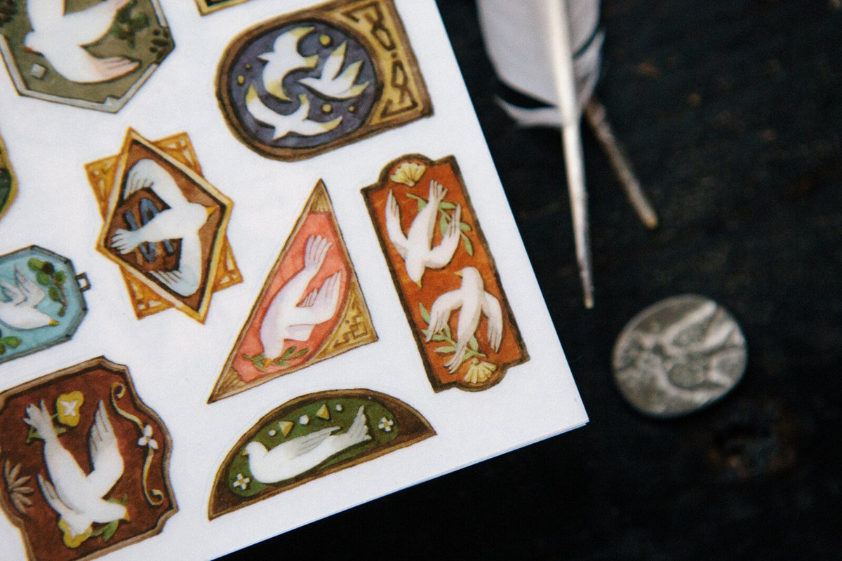 Transfer Stickers — "Birds"