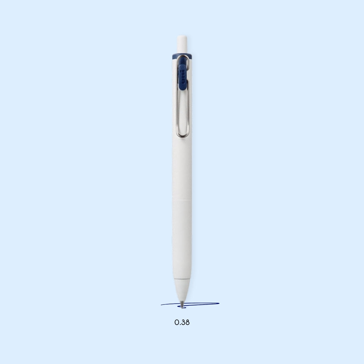 Uni-Ball One — Blue Black