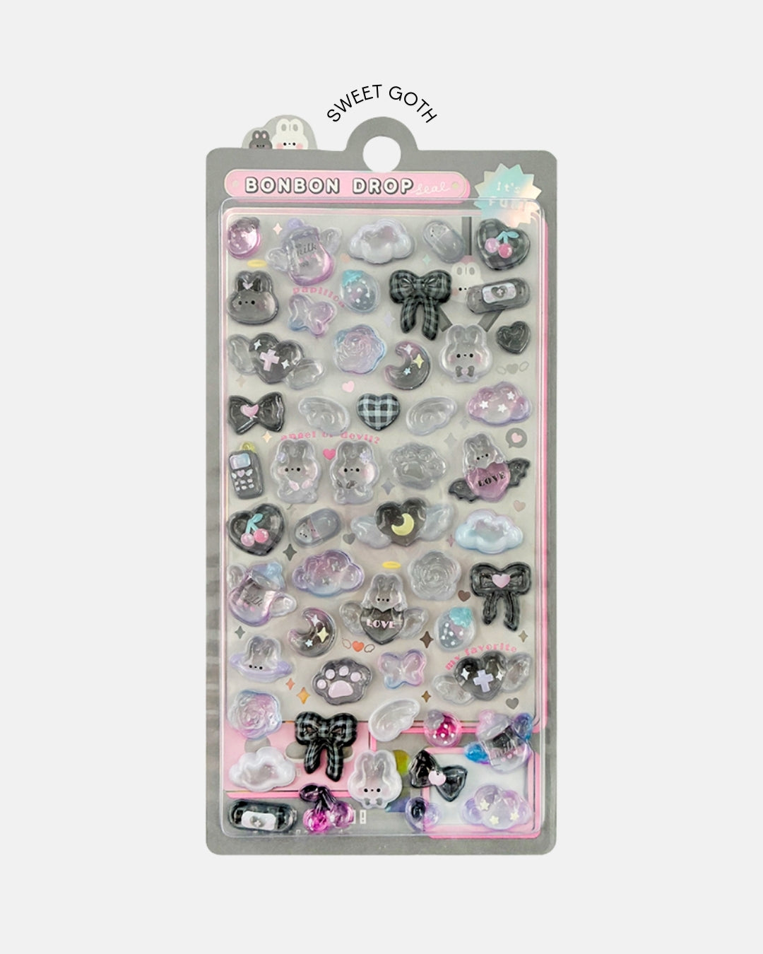 Sweet Goth — 3D Sticker