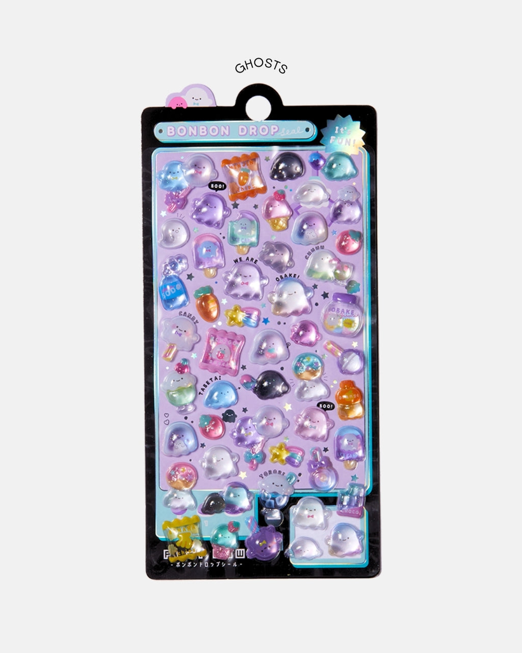 Ghosts — 3D Sticker