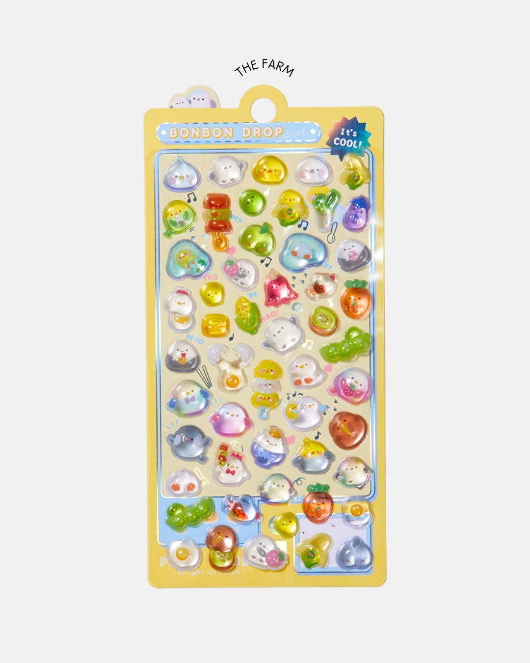 The Farm — 3D Sticker