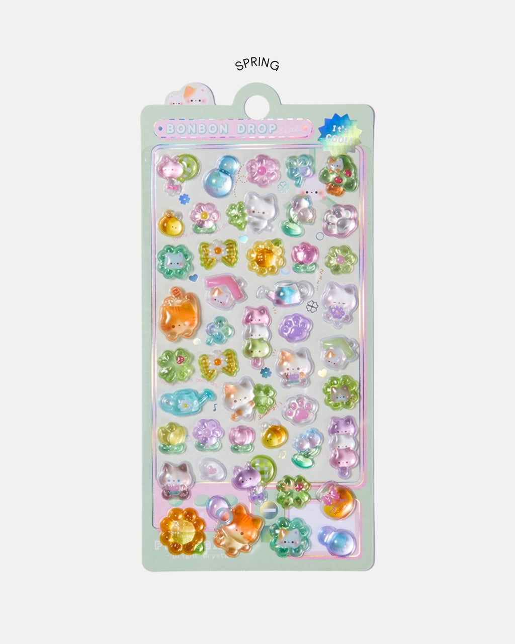 Spring — 3D Sticker