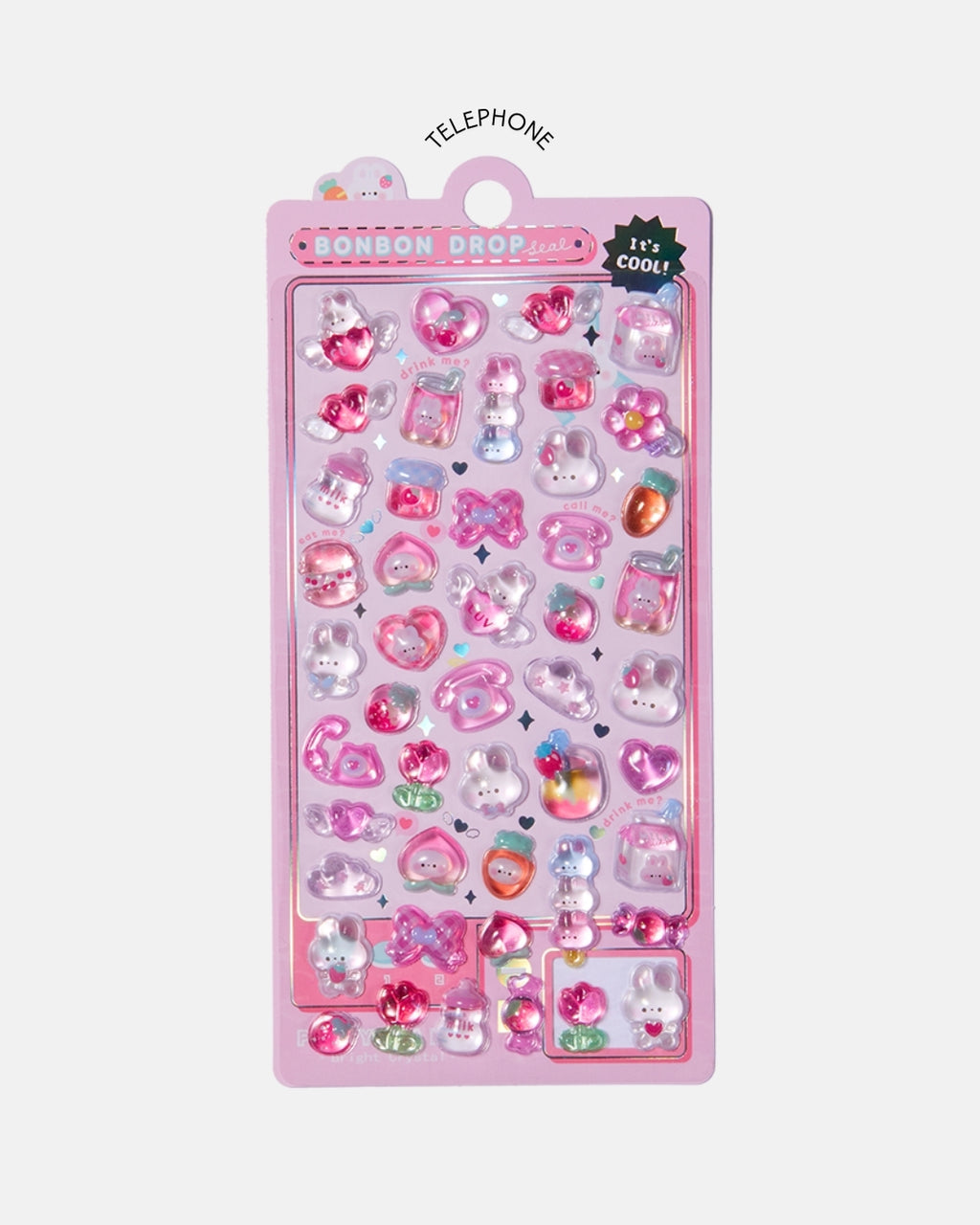 Telephone — 3D Sticker