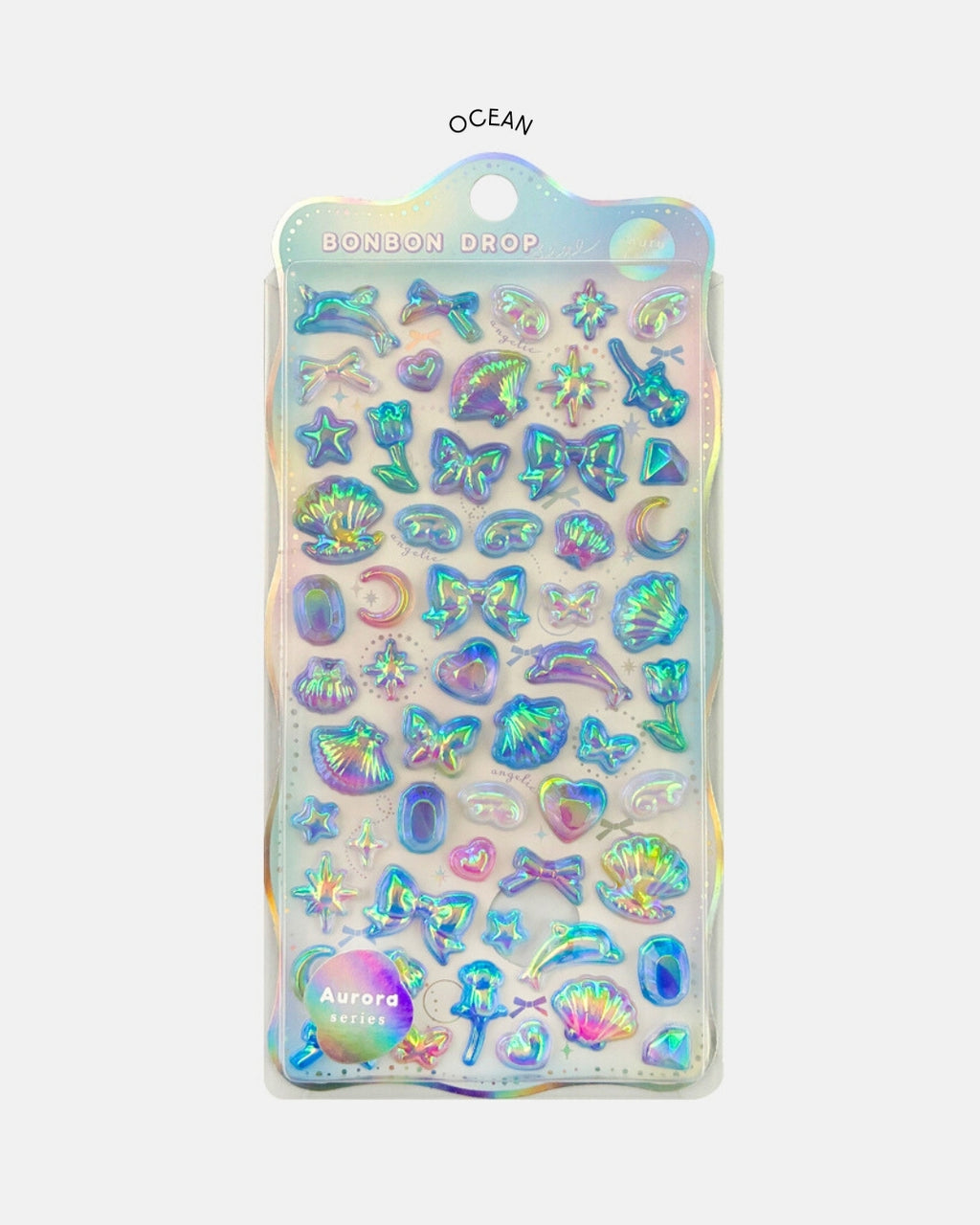 Ocean — 3D Sticker