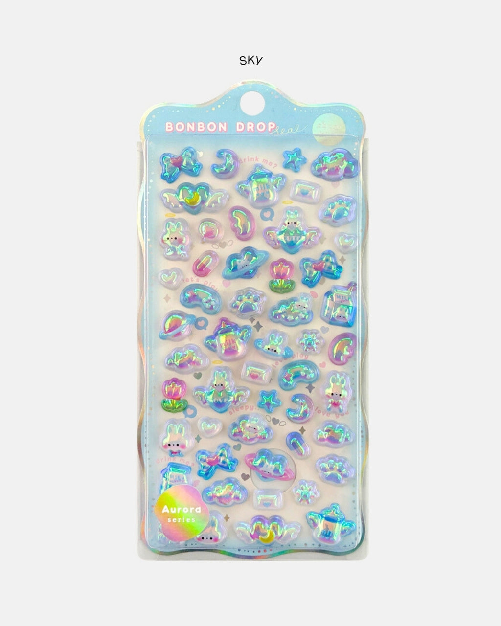 Sky — 3D Sticker