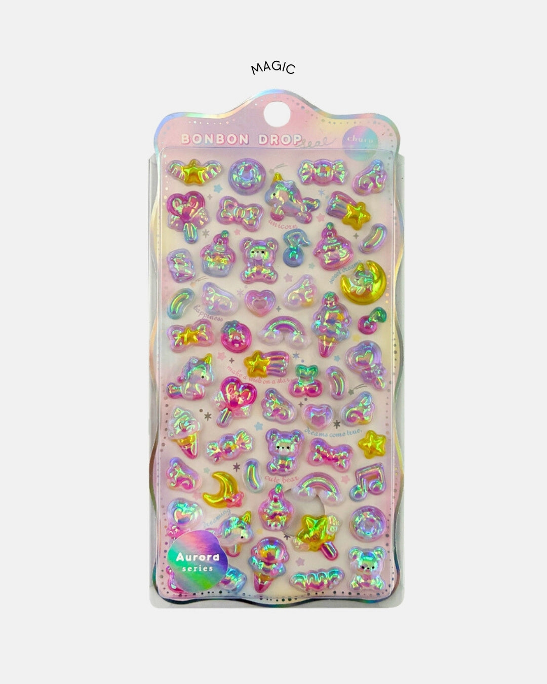 Magic — 3D Sticker