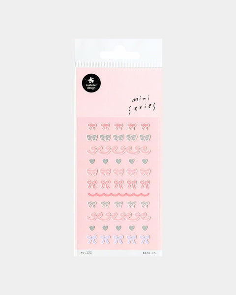 Bow Mini Stickers