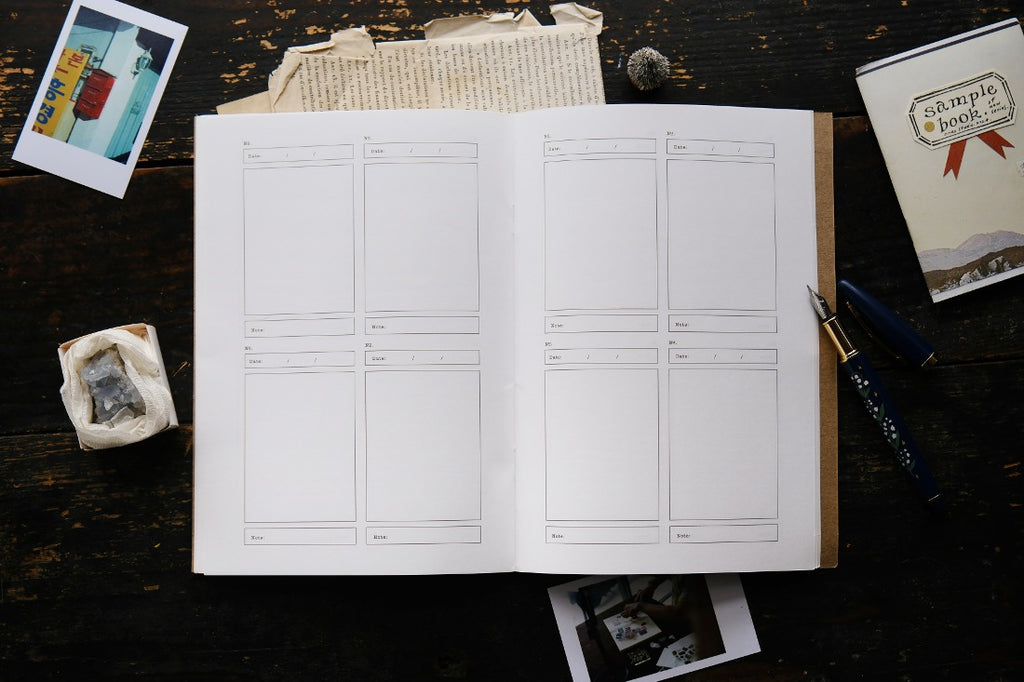 "Brick Notes" - A5 Notebook