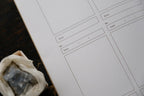 "Brick Notes" - A5 Notebook