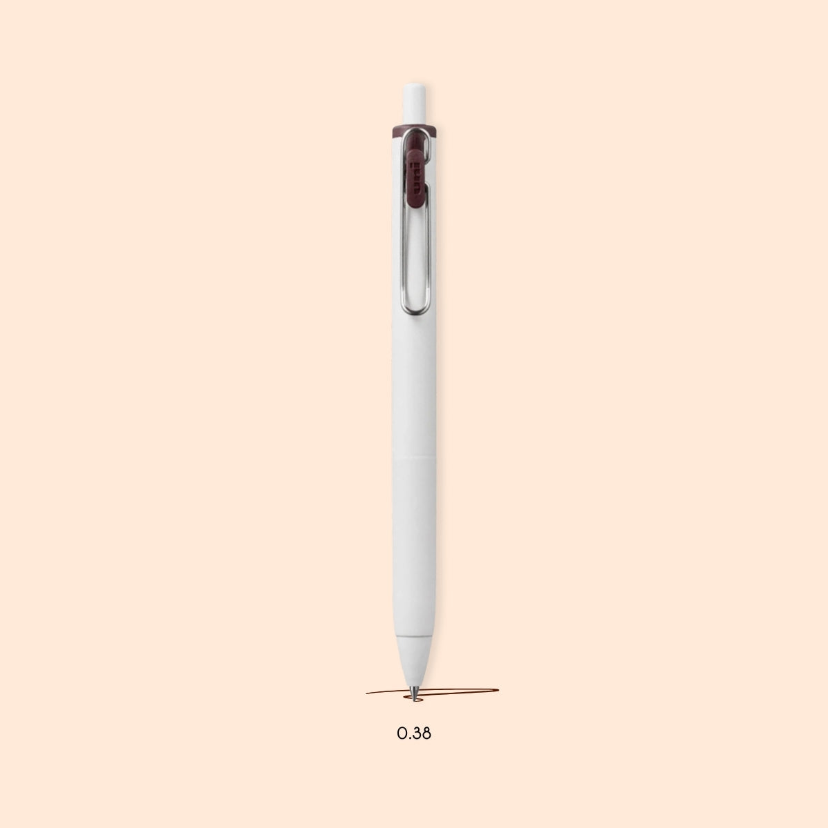 Uni-Ball One — Brown Black