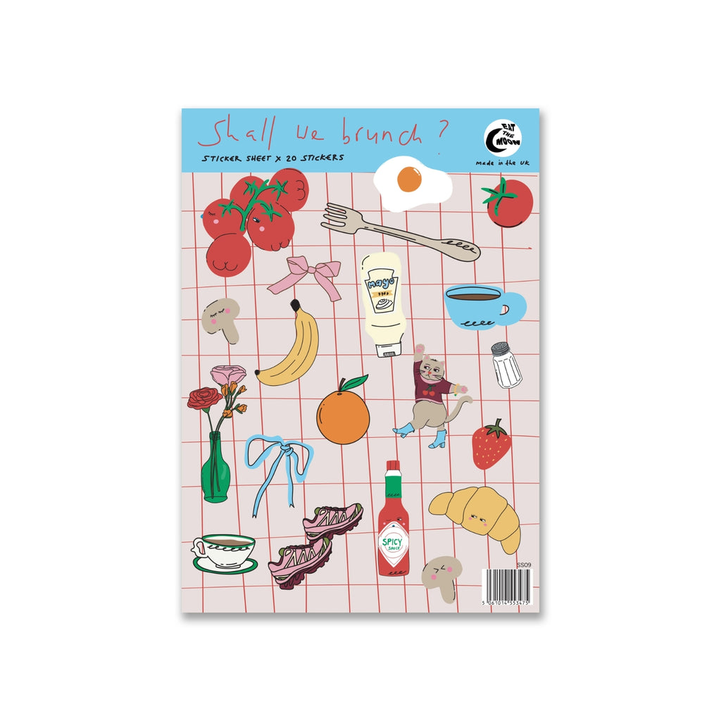 Eat The Moon — Sticker Bundle