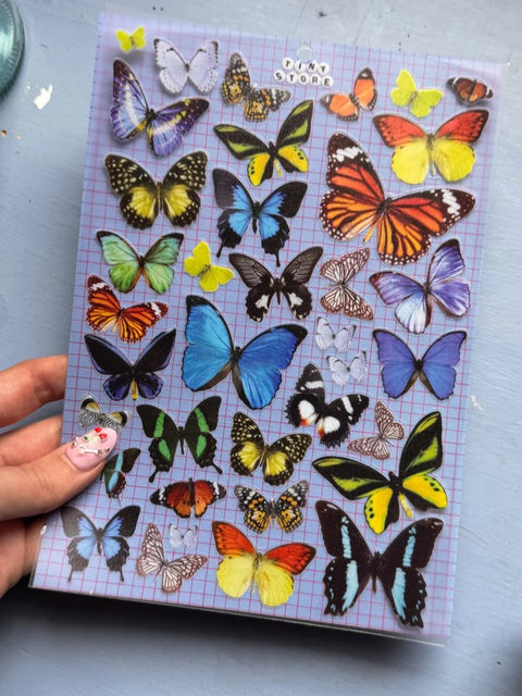 Butterfly Stickers