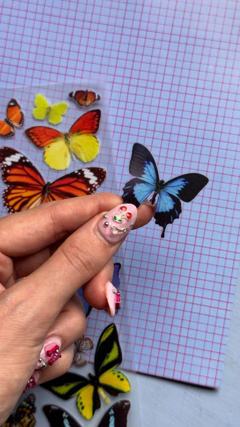 Butterfly Stickers