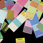 Kalender Klistremerkepakke — 24 Stk