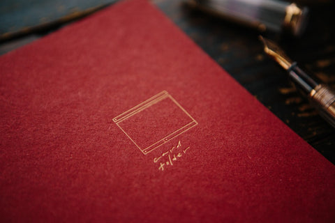 "Card Folder" - A5 Notatbok