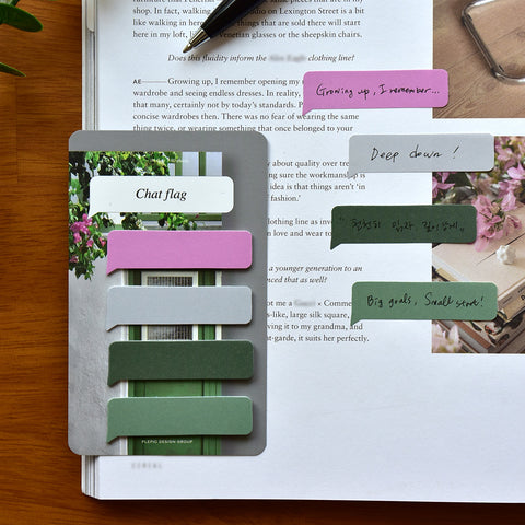 Chat Bubble Sticky Notes