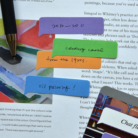 Chat Bubble Sticky Notes