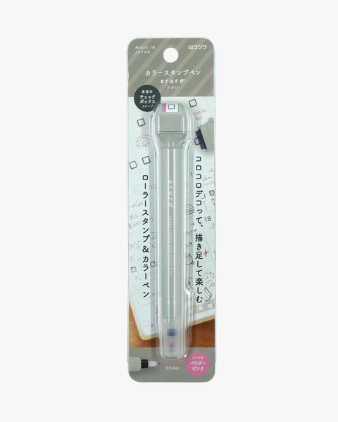 Checklist Stamp Roller Pen