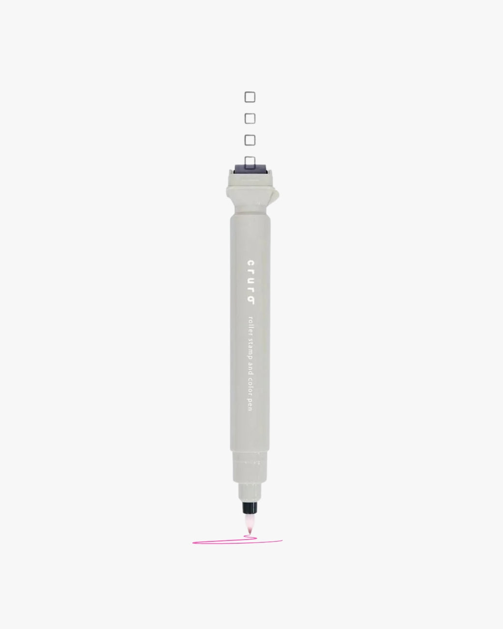 Checklist Stamp Roller Pen