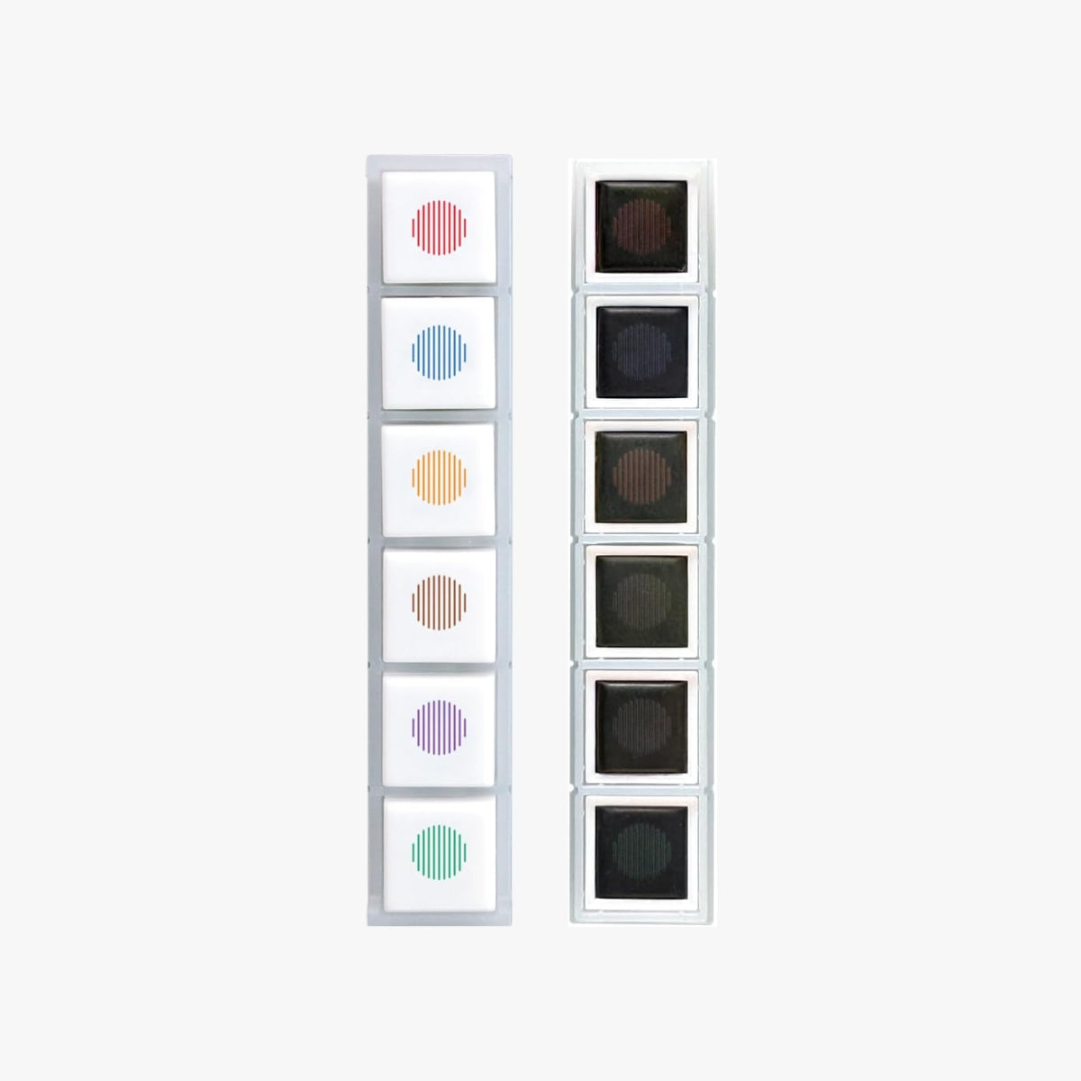 Sirkler Mini Stempel — Push-Button Stamp
