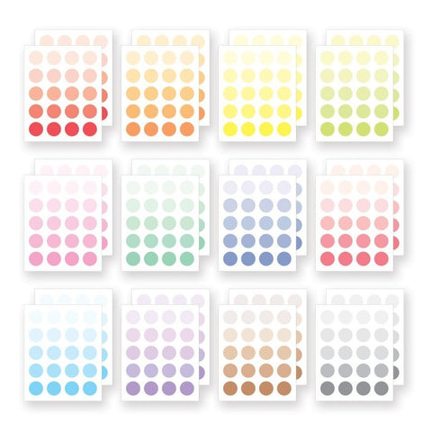 Runde Klistremerker