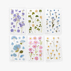 Pressed Flower Stickers
