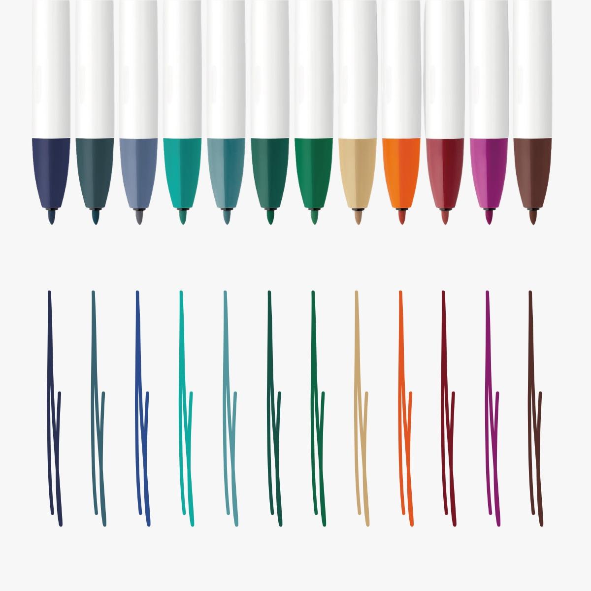 ClickArt Pen Set — Moody