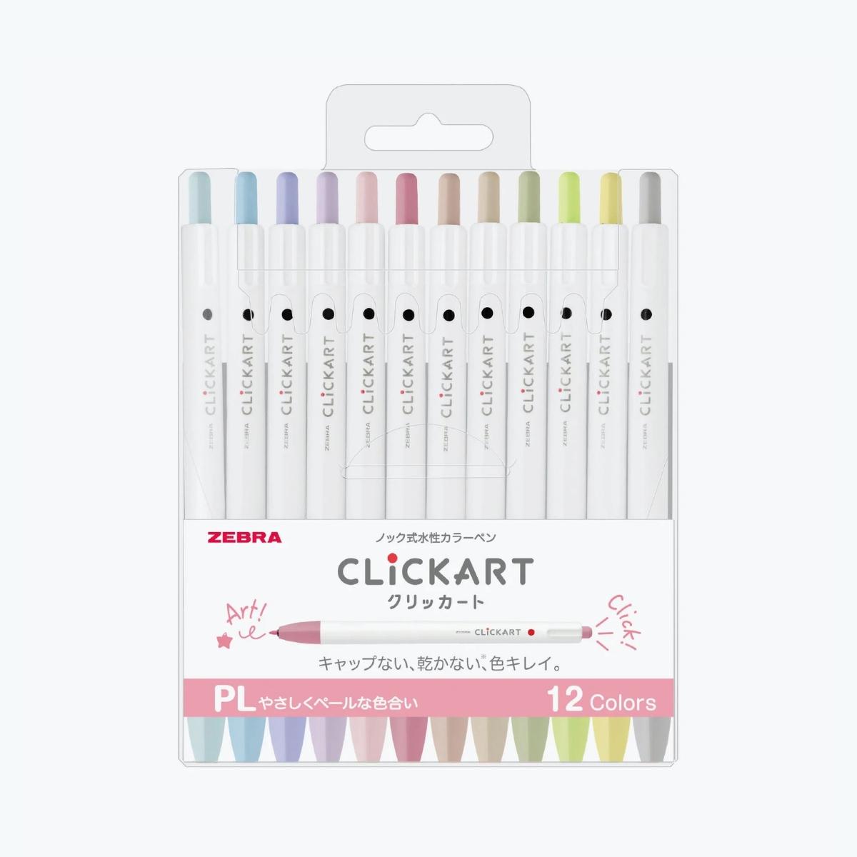 ClickArt Pen Set — Pastels