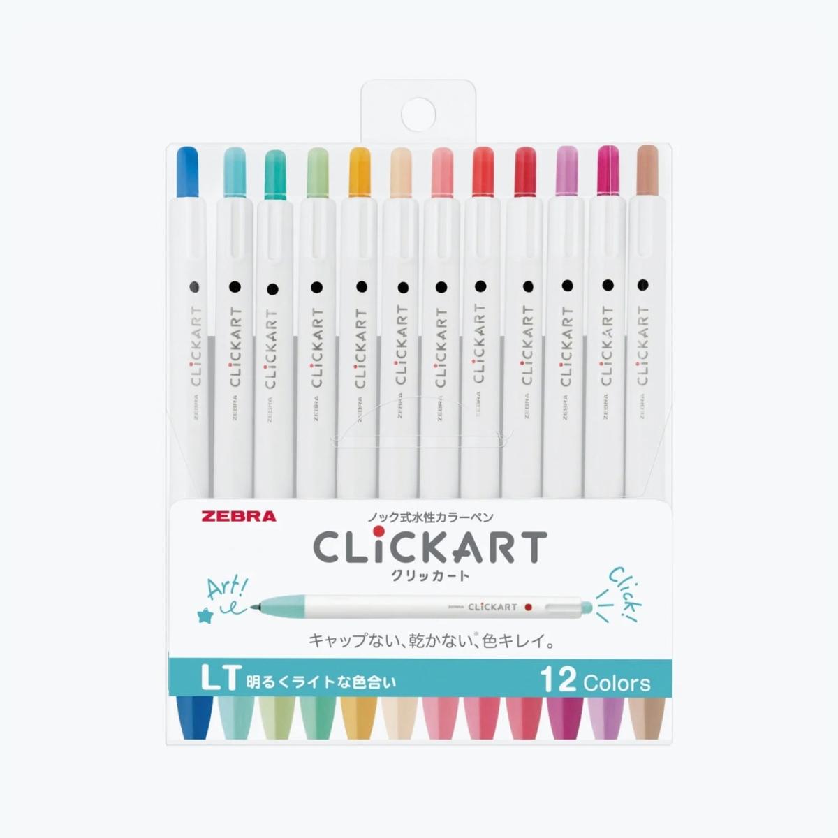 ClickArt Pen Set — Vibrant