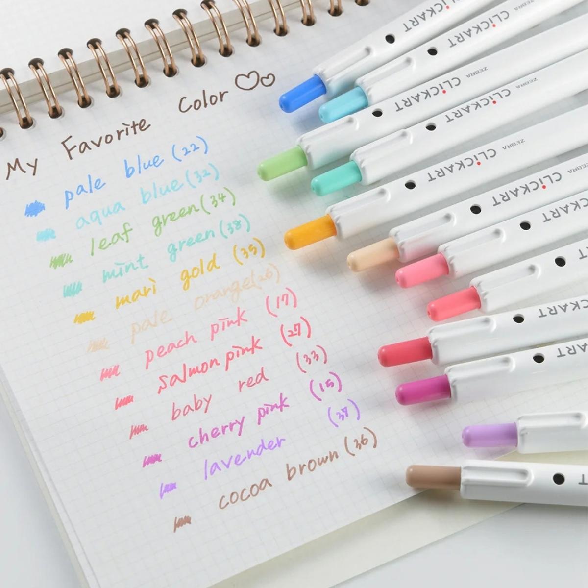 ClickArt Pen Set — Vibrant