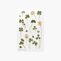 Clover — Pressed Flower Stickers