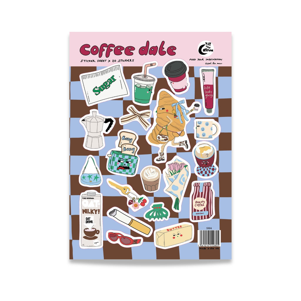 Eat The Moon — Sticker Bundle