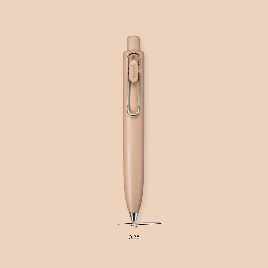 Uni-Ball One P — Coffee 0.38