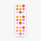 Prismatic Daisy Flower Stickers