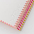 Fargerik Skissebok — Rosa