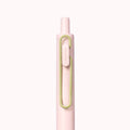 Uni-Ball One F — Pink & Green