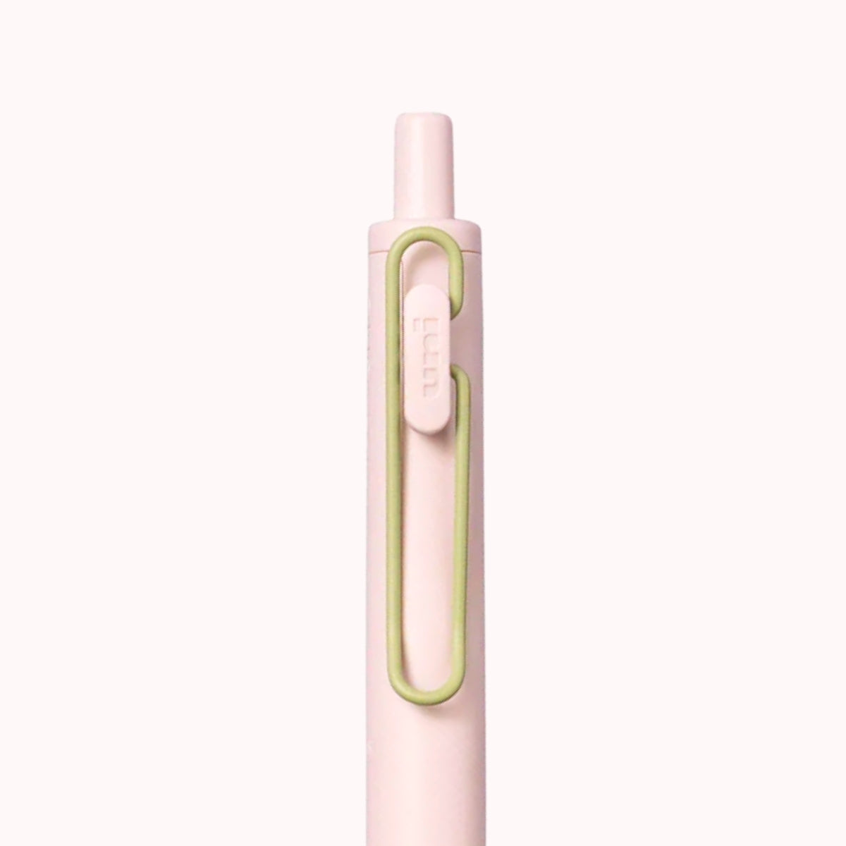 Uni-Ball One F — Rosa & Grønn
