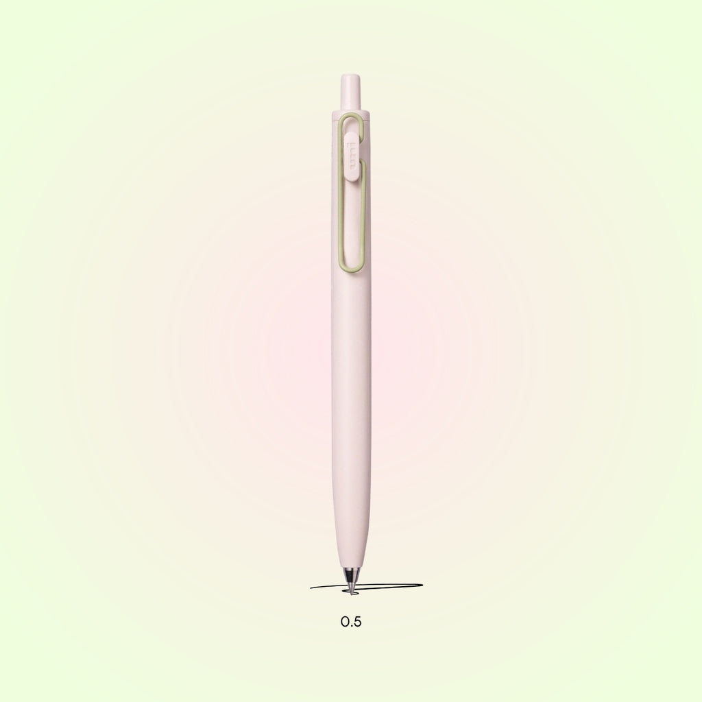 Uni-Ball One F — Cotton Pink Duo