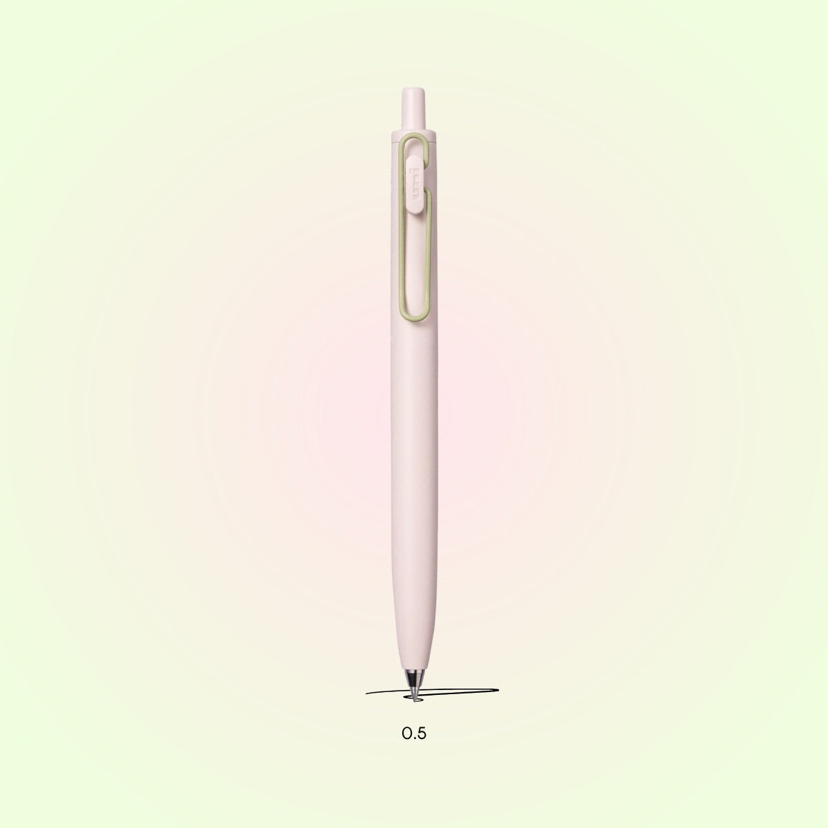 Uni-Ball One F — Cotton Pink Duo