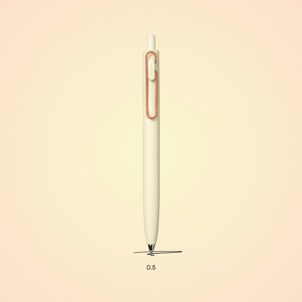 Uni-Ball One F — Cream Duo