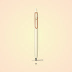 Uni-Ball One F — Cream Duo