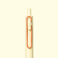 Uni-Ball One F — Yellow & Orange